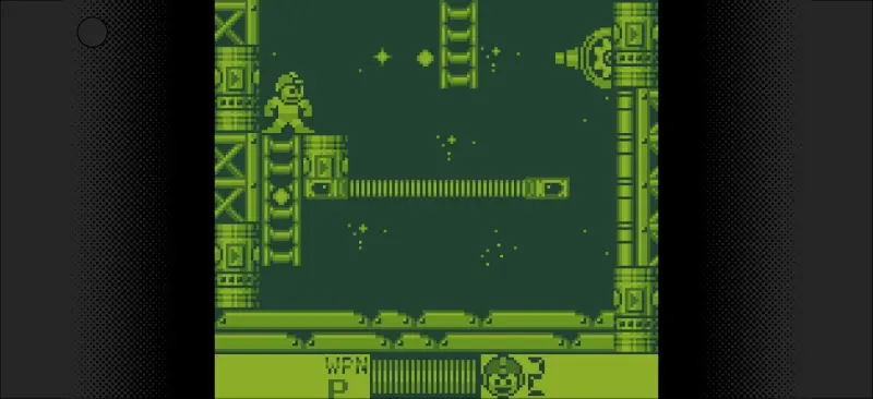 ロックマンワールド4のゲーム画面