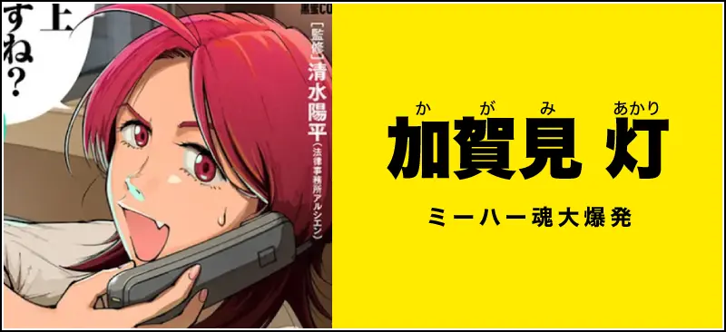 加賀見 灯のイメージ