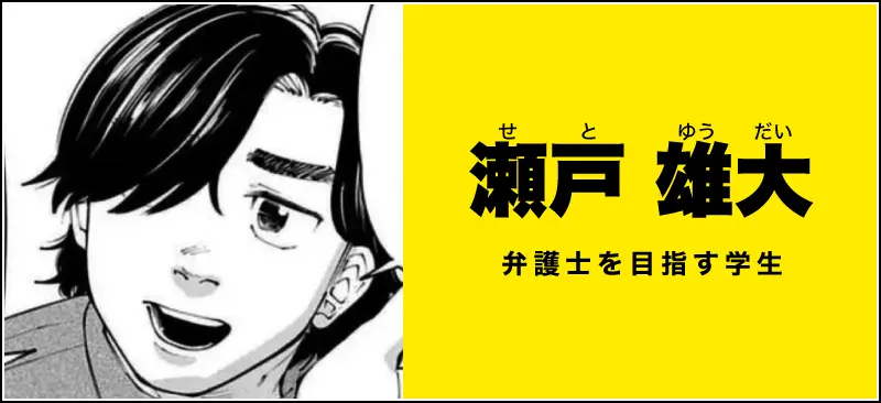 瀬戸 雄大のイメージ