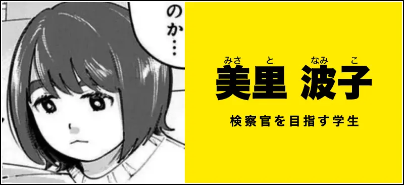 美里 波子のイメージ