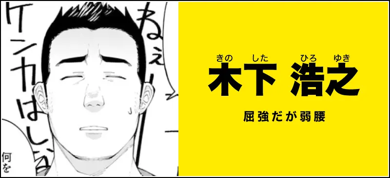 木下 浩之(きのした ひろゆき)