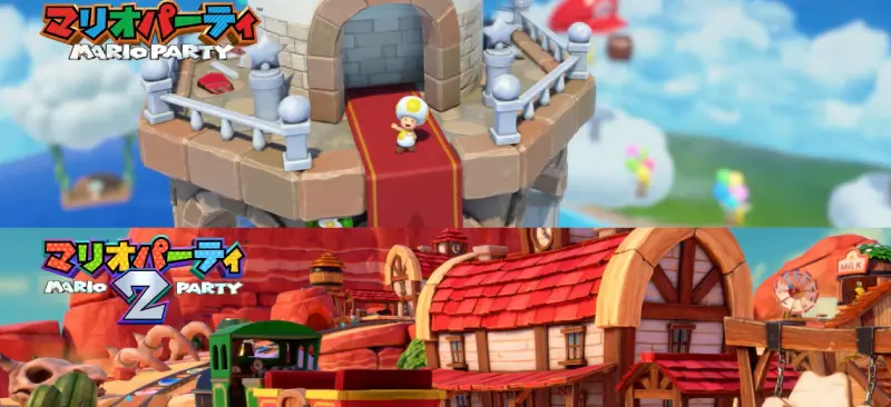 スーパーマリオパーティジャンボリー、マリオパーティZとタワーステージ