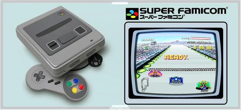 スーパーファミコン ゲーム画面