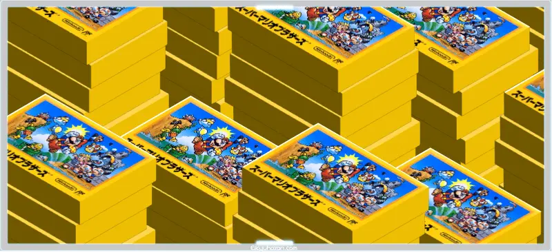 スーパーマリオブラザーズはファミコンソフトで一番売れた