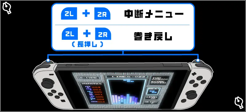 スイッチの便利機能