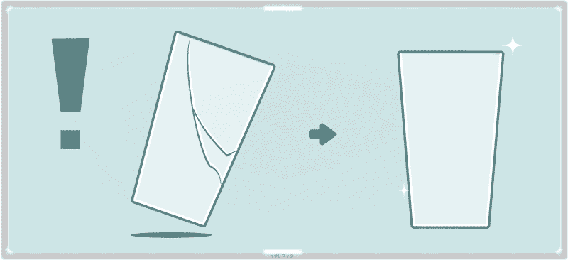 うすはりグラスは割れる？