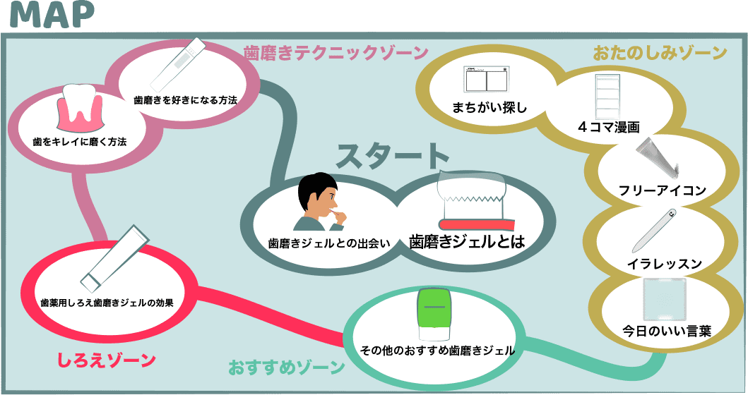 ホワイトデーのINDEXMAP