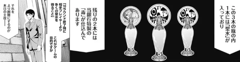 アンハッピー・ホーリーグレイルのルール