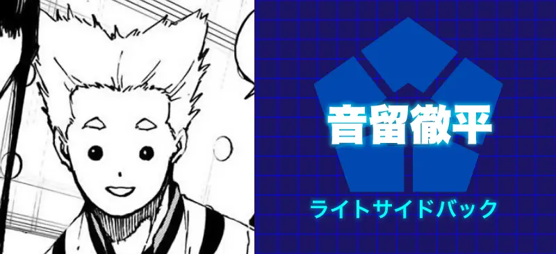 音留 徹平/ライトサイドバック