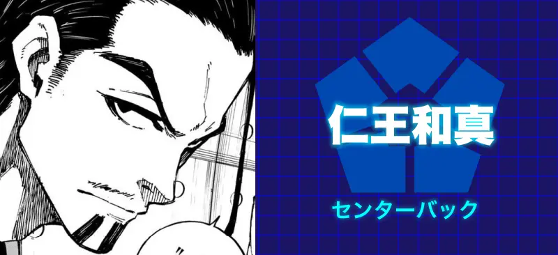 仁王 和真/センターバック