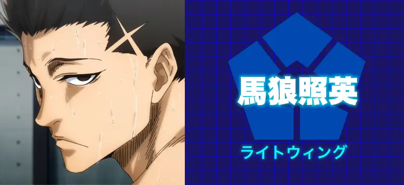 馬狼 照英/ライトウィング