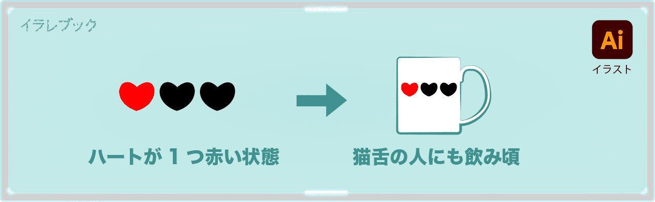 温感マグカップゼルダの伝説 ハート1