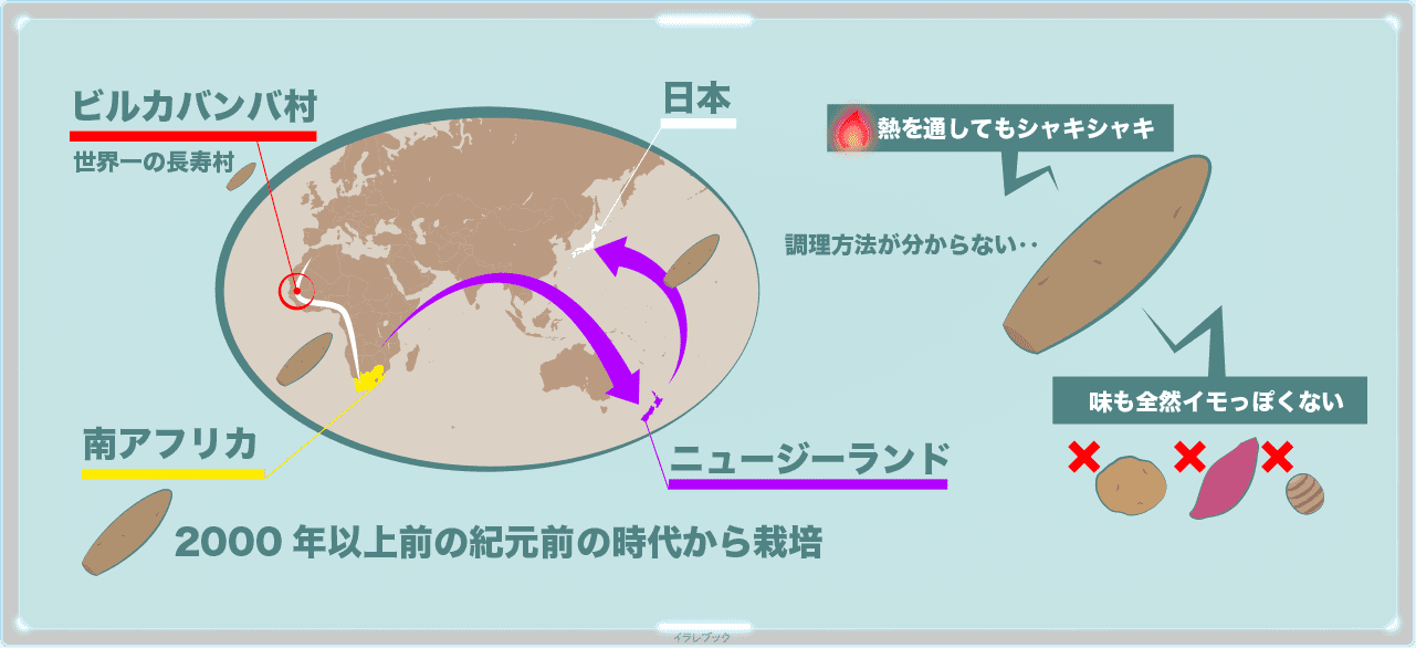 ヤーコンと世界史