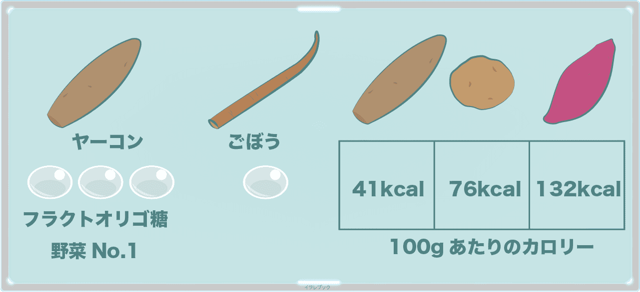 ヤーコンの栄養