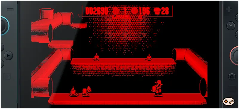 マリオクラッシュ