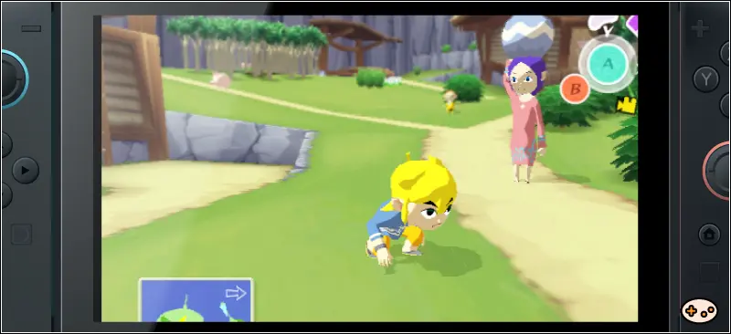 ゼルダの伝説 風のタクト