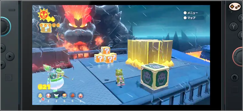 スーパーマリオ3Dワールド+フューリーワールドスクショ